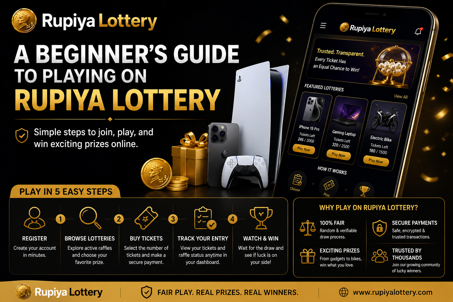 A BEGINNER’S GUIDE TO PLAYING ON RUPIYA LOTTERY